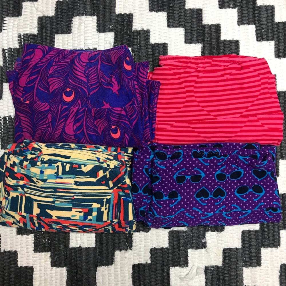 Lot of LuLaRoe OS leggings